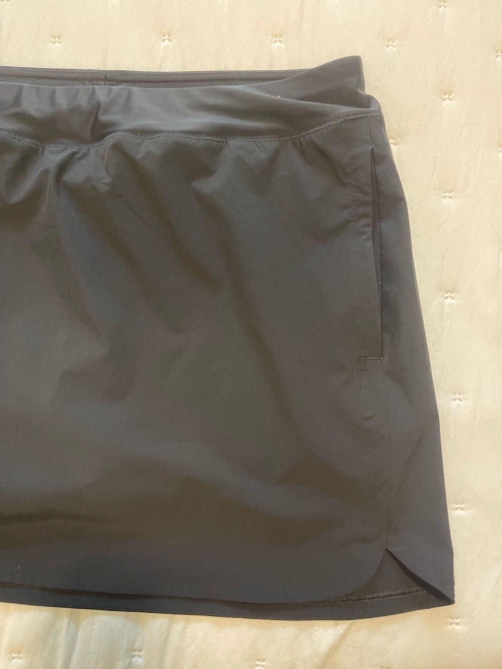Lands' End Black Performance/Swim Skort